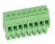 Terminal Blocks: SM C09 0385 03 YOC - Schmid-M: Cable Plug-In Terminal Blocks SM C09 0385 03 YOC RM 3,81mm 3 Poles, Green ~ Phoenix Contact MCVR1,5/3-ST-3,81 ~ WE 691363310003